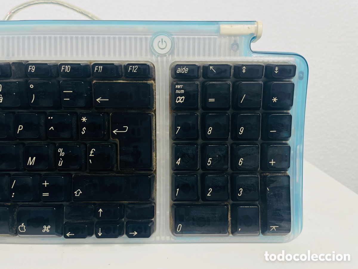 Segunda mano: Apple USB Keyboard Bondi Blue Design - Foto 13