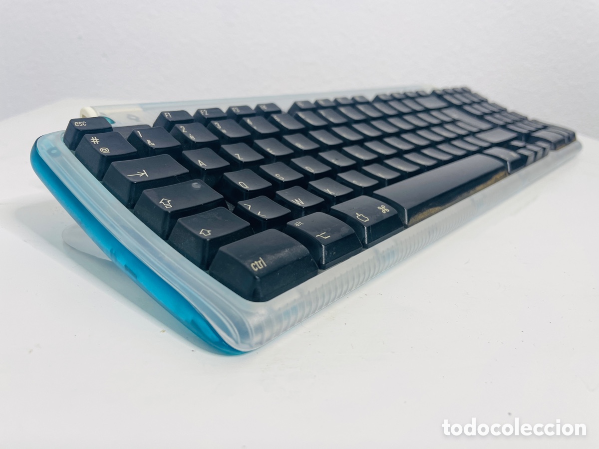Segunda mano: Apple USB Keyboard Bondi Blue Design - Foto 1