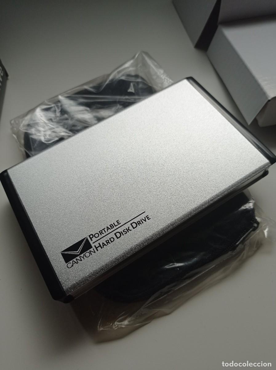 Segunda mano: Caja externa aluminio para disco IDE 25&rdquo; - Foto 2