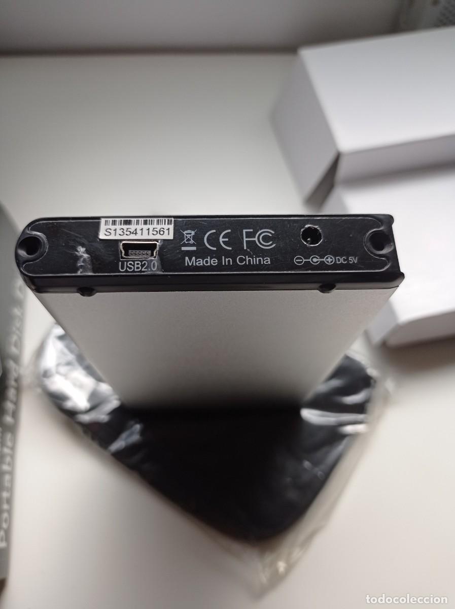 Segunda mano: Caja externa aluminio para disco IDE 25&rdquo; - Foto 3