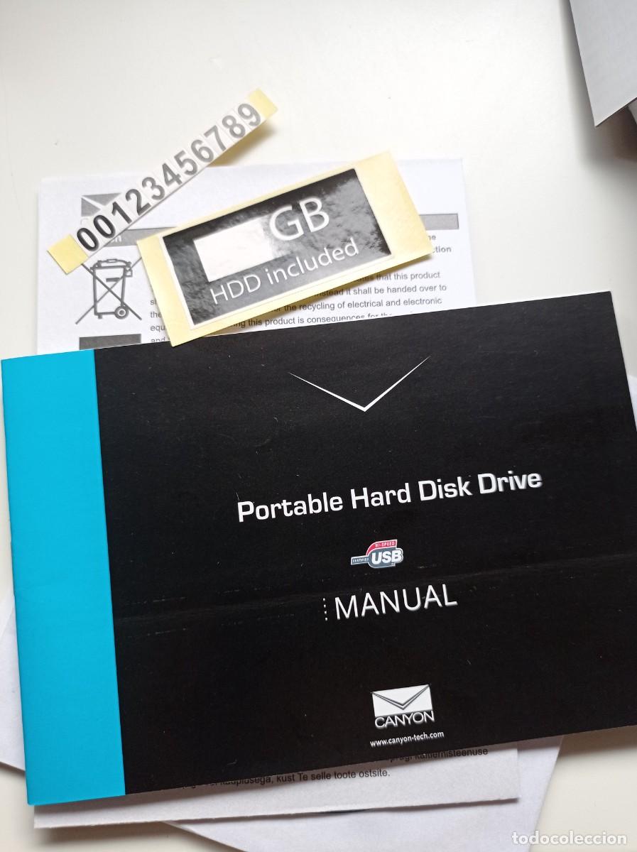 Segunda mano: Caja externa aluminio para disco IDE 25&rdquo; - Foto 6