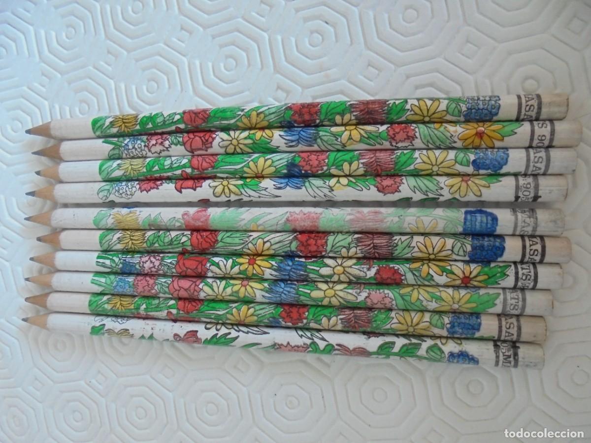 Segunda mano: 8 LAPICES MASATS 905. - Foto 1