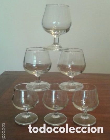 Segunda mano: Juego de 6 copitas para licor - Foto 1