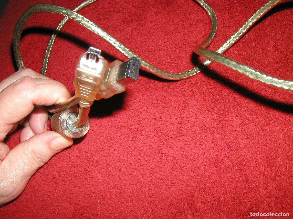 Segunda mano: CABLE PC COPARTNER DOS SALIDAS DISTINTAS - Foto 6