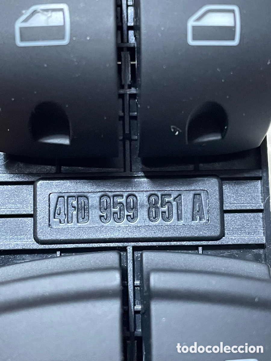 Segunda mano: Botonera Audi A6 - Foto 2