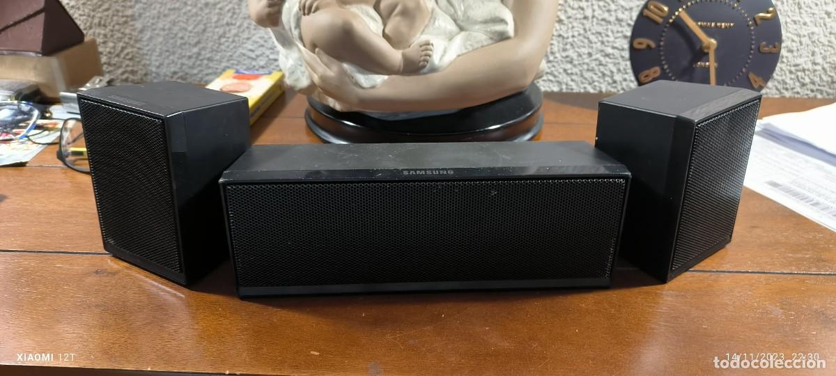 Segunda mano: LOTE ALTAVOCES SAMSUNG PARA DOLBY SURROUND - Foto 1