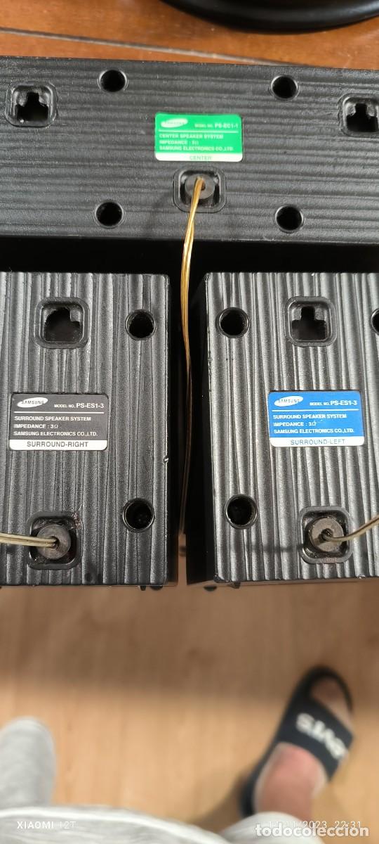 Segunda mano: LOTE ALTAVOCES SAMSUNG PARA DOLBY SURROUND - Foto 2