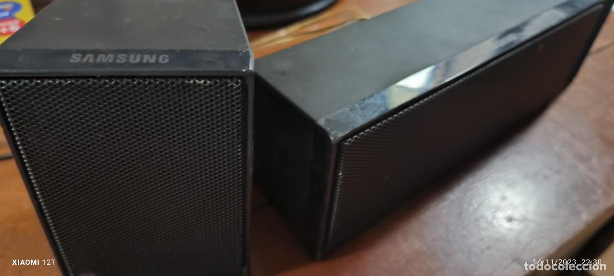 Segunda mano: LOTE ALTAVOCES SAMSUNG PARA DOLBY SURROUND - Foto 3