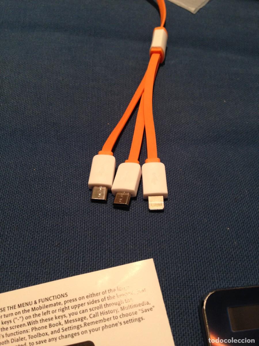 Segunda mano: Mini tel&eacute;fono m&oacute;vil azul GTStar Janus One - Foto 7