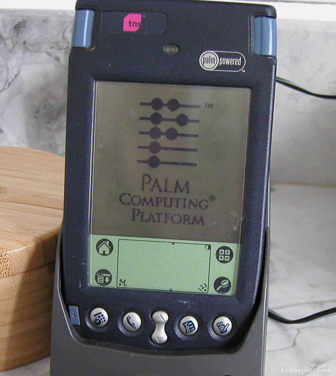 Segunda mano: TNS BARCODE SCANNER PDA PALM POWERED MODELO SPTI550 D&Eacute;CADA DE LOS 90 RETRO - Foto 1