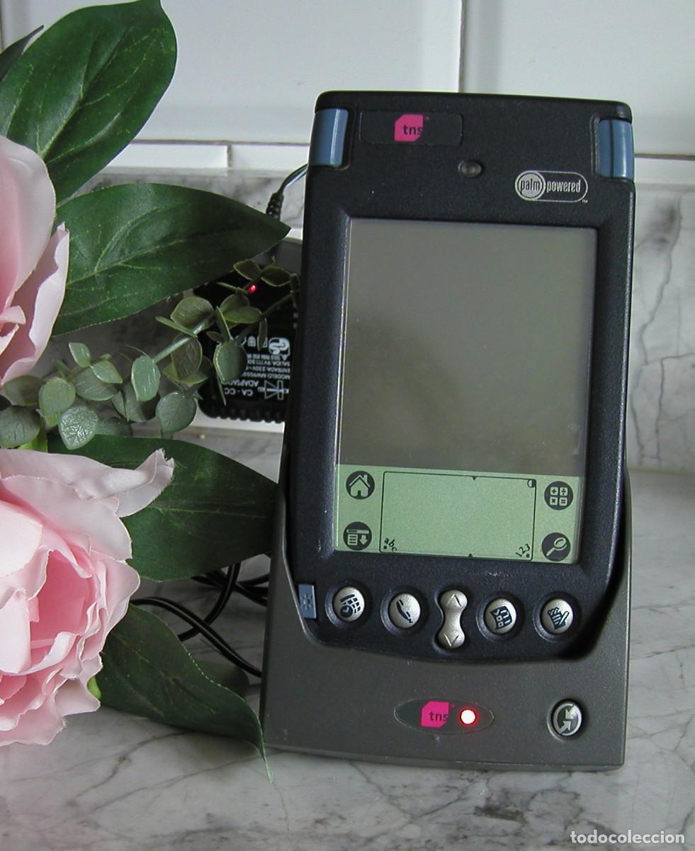 Segunda mano: TNS BARCODE SCANNER PDA PALM POWERED MODELO SPTI550 D&Eacute;CADA DE LOS 90 RETRO - Foto 4