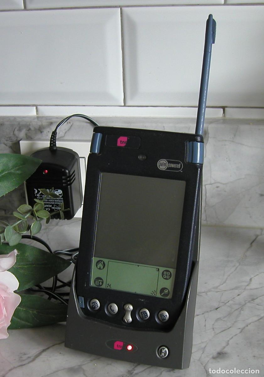 Segunda mano: TNS BARCODE SCANNER PDA PALM POWERED MODELO SPTI550 D&Eacute;CADA DE LOS 90 RETRO - Foto 6
