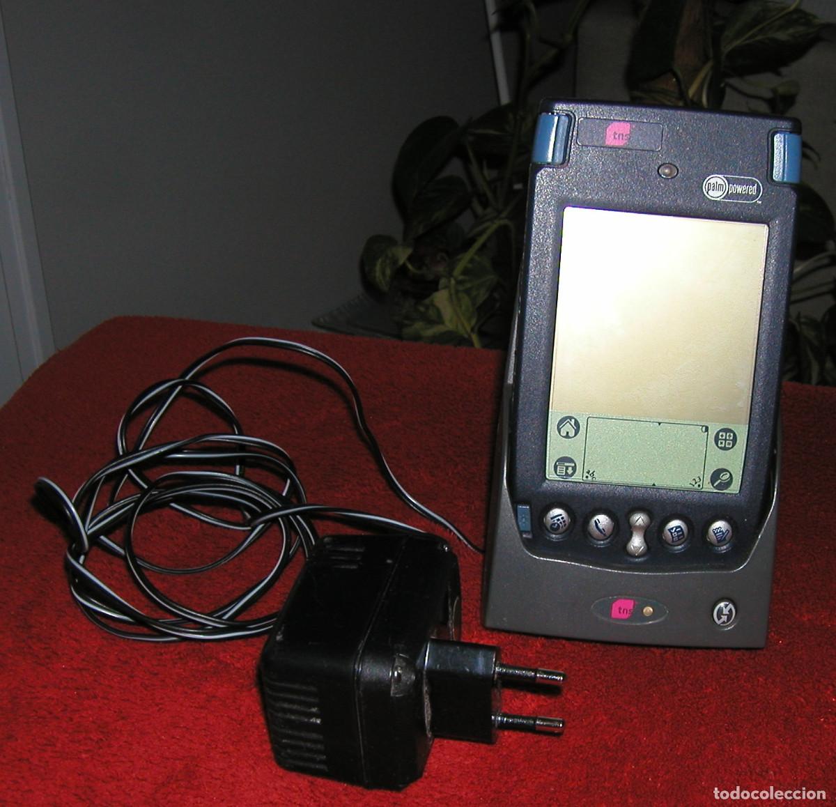 Segunda mano: TNS BARCODE SCANNER PDA PALM POWERED MODELO SPTI550 D&Eacute;CADA DE LOS 90 RETRO - Foto 8