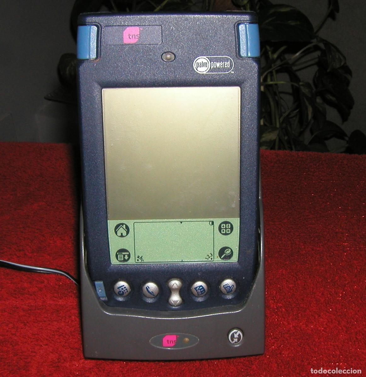 Segunda mano: TNS BARCODE SCANNER PDA PALM POWERED MODELO SPTI550 D&Eacute;CADA DE LOS 90 RETRO - Foto 9
