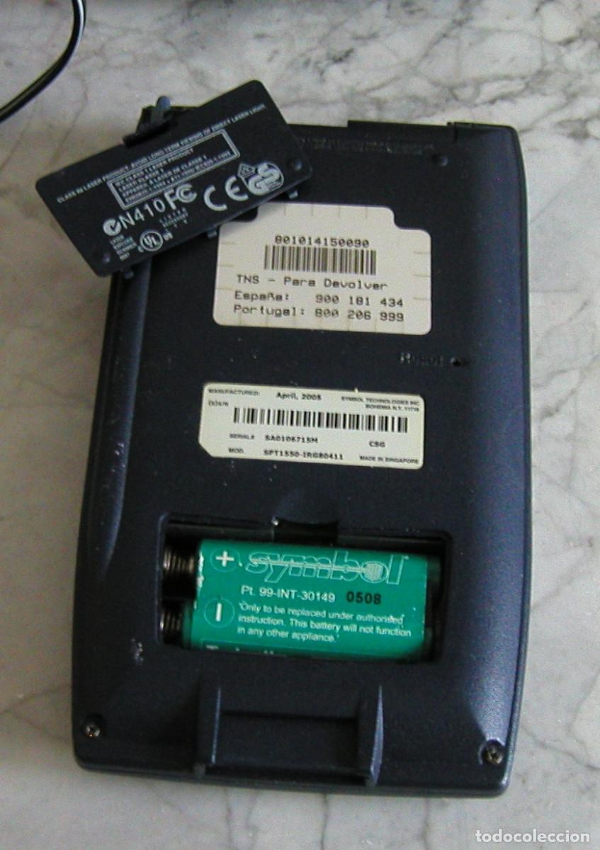Segunda mano: TNS BARCODE SCANNER PDA PALM POWERED MODELO SPTI550 D&Eacute;CADA DE LOS 90 RETRO - Foto 14