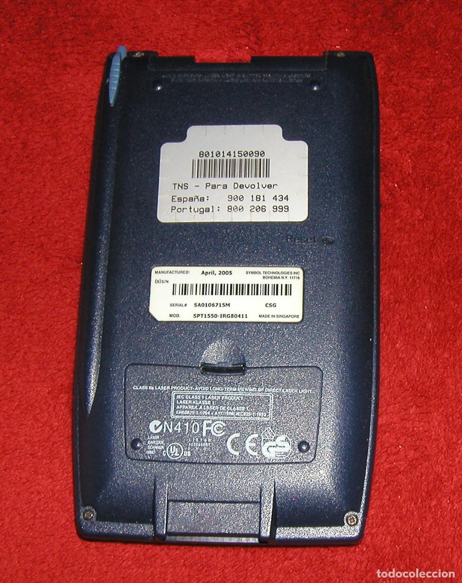 Segunda mano: TNS BARCODE SCANNER PDA PALM POWERED MODELO SPTI550 D&Eacute;CADA DE LOS 90 RETRO - Foto 17