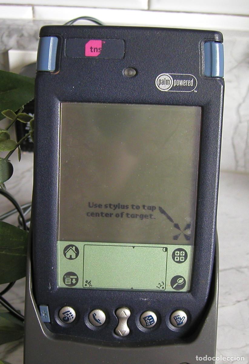 Segunda mano: TNS BARCODE SCANNER PDA PALM POWERED MODELO SPTI550 D&Eacute;CADA DE LOS 90 RETRO - Foto 19