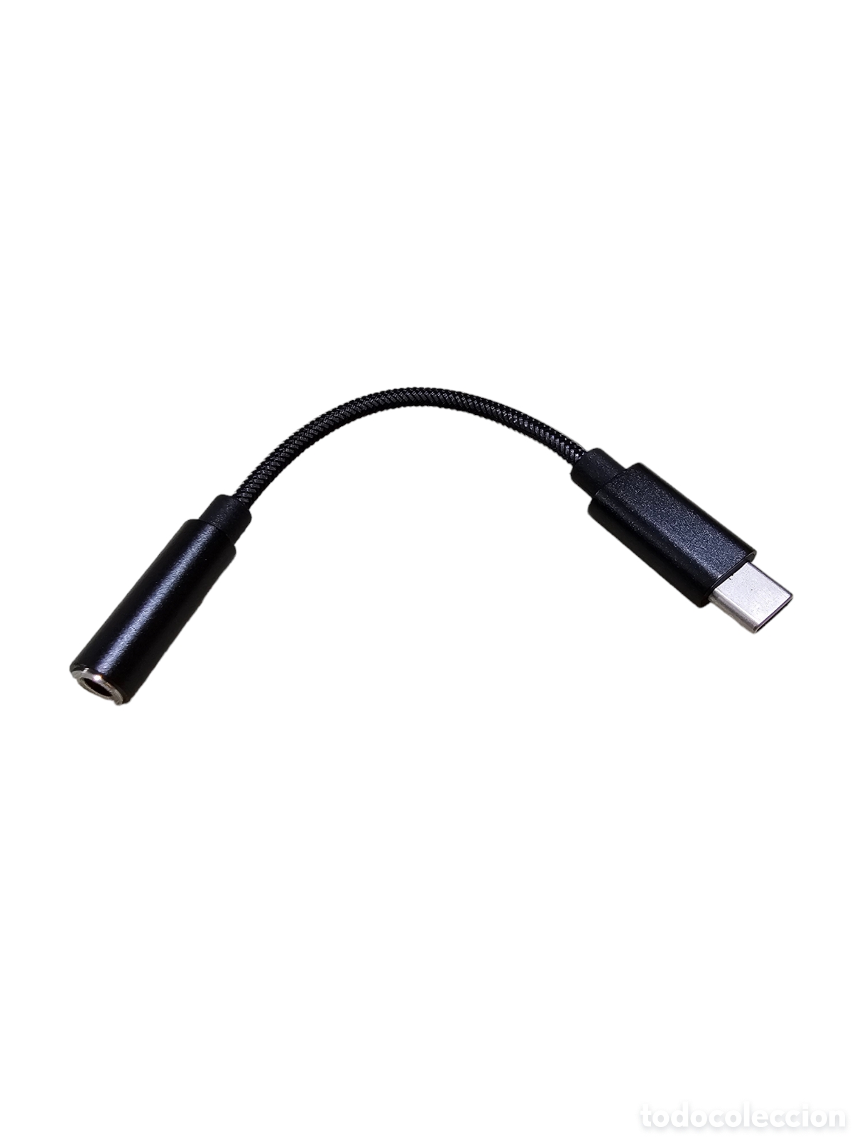 Segunda mano: Cable Aux adaptador Jack tipo C entrada auriculare - Foto 2