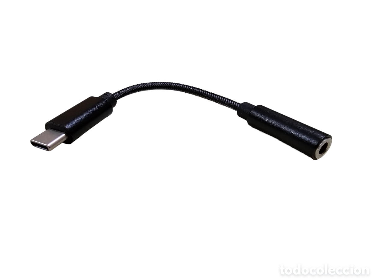 Segunda mano: Cable Aux adaptador Jack tipo C entrada auriculare - Foto 8