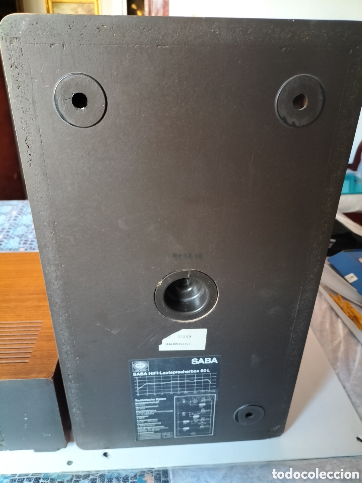 Segunda mano: Altavoces Saba L60 - Foto 10