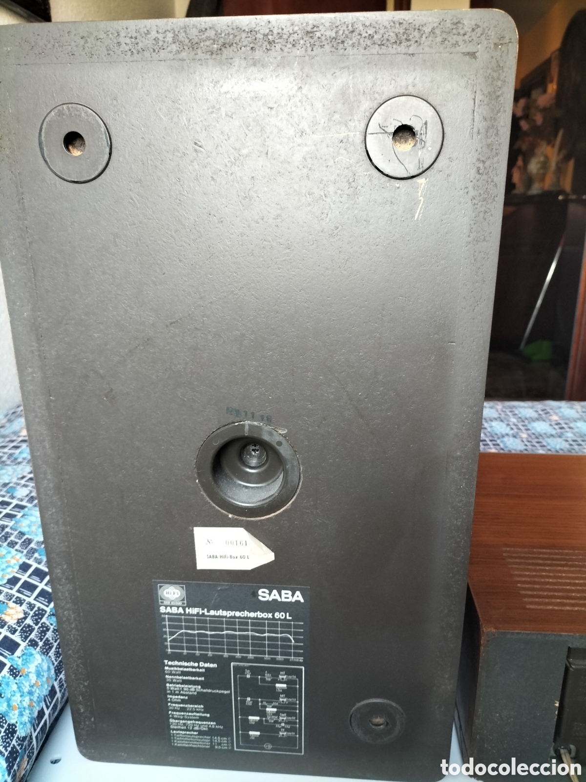 Segunda mano: Altavoces Saba L60 - Foto 11