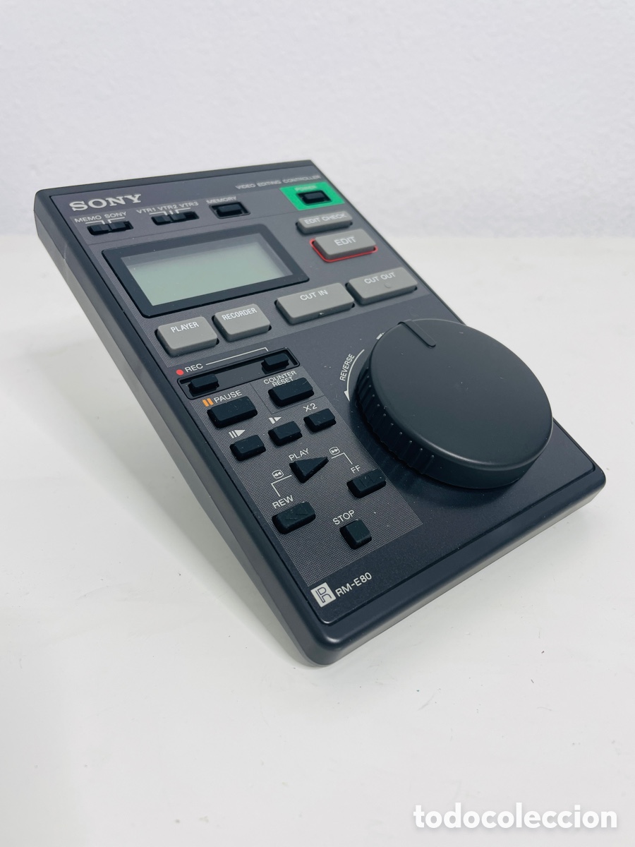 Segunda mano: Sony RM-E80 Video Editing Controller - Foto 2