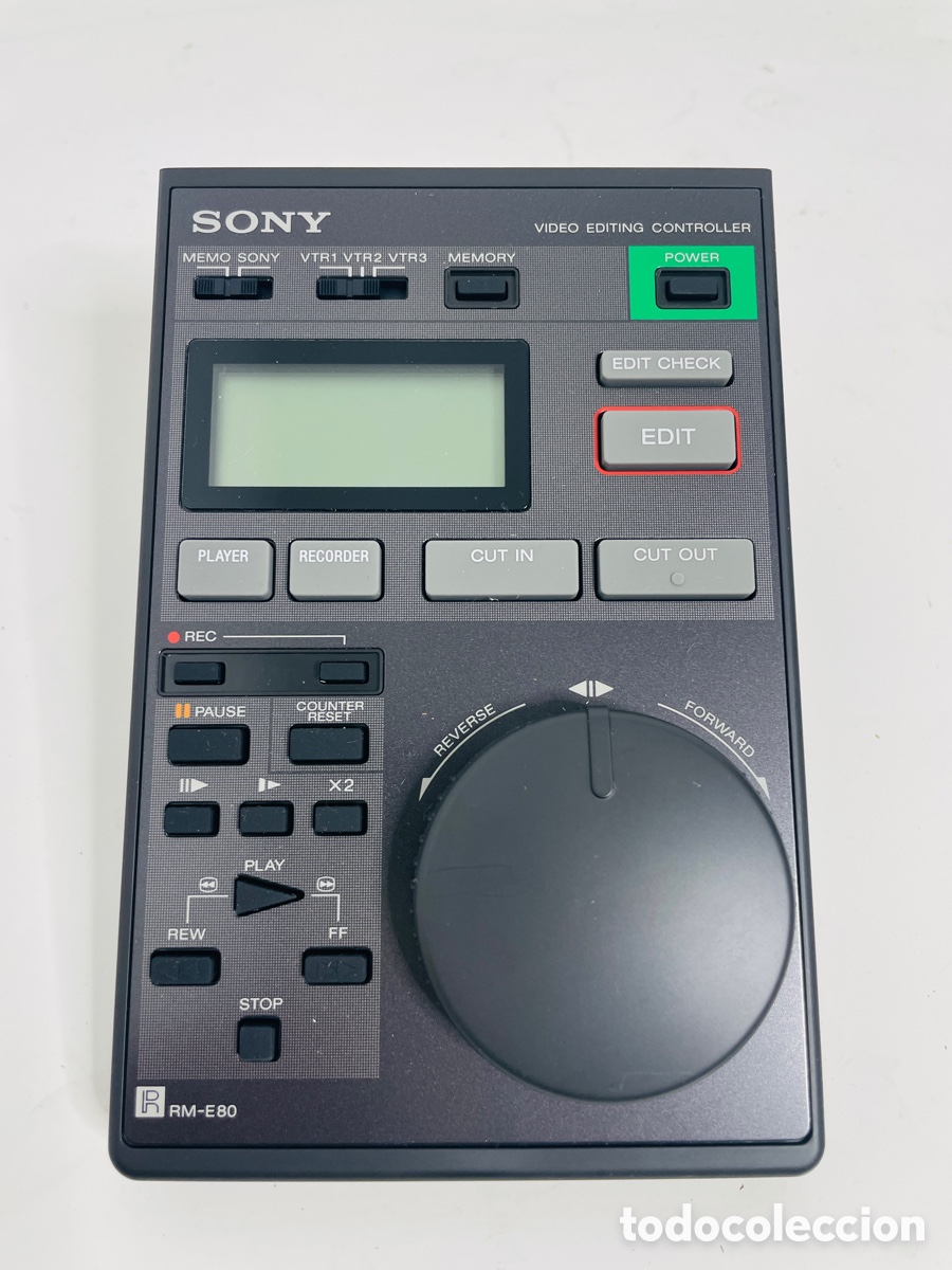 Segunda mano: Sony RM-E80 Video Editing Controller - Foto 3
