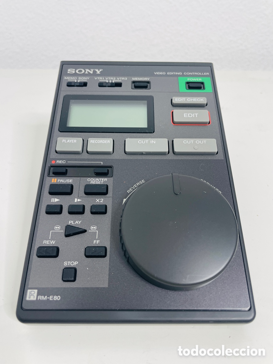 Segunda mano: Sony RM-E80 Video Editing Controller - Foto 4