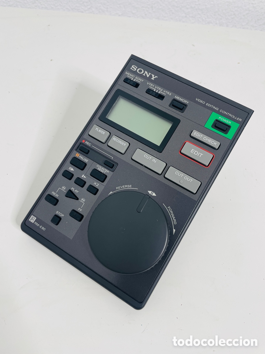 Segunda mano: Sony RM-E80 Video Editing Controller - Foto 5