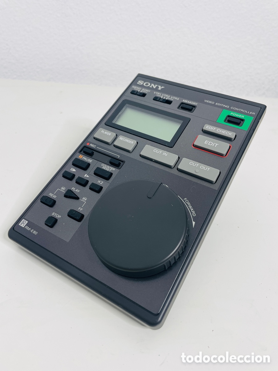 Segunda mano: Sony RM-E80 Video Editing Controller - Foto 6