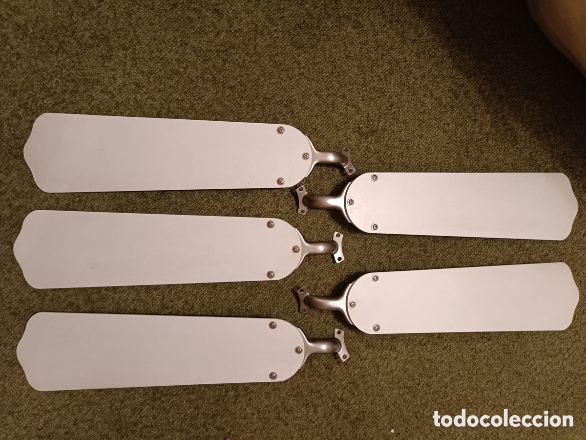 Segunda mano: Ventilador de techo con luz - Foto 8