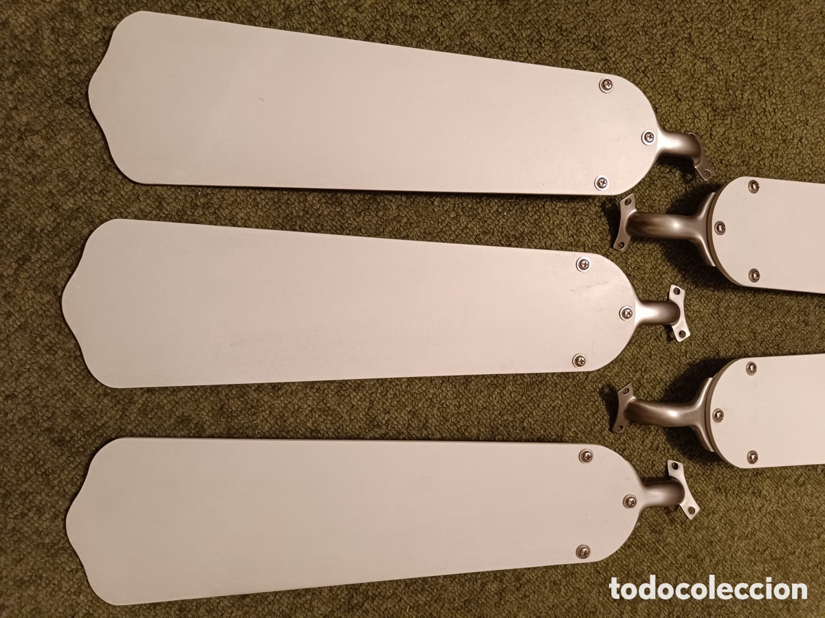 Segunda mano: Ventilador de techo con luz - Foto 9