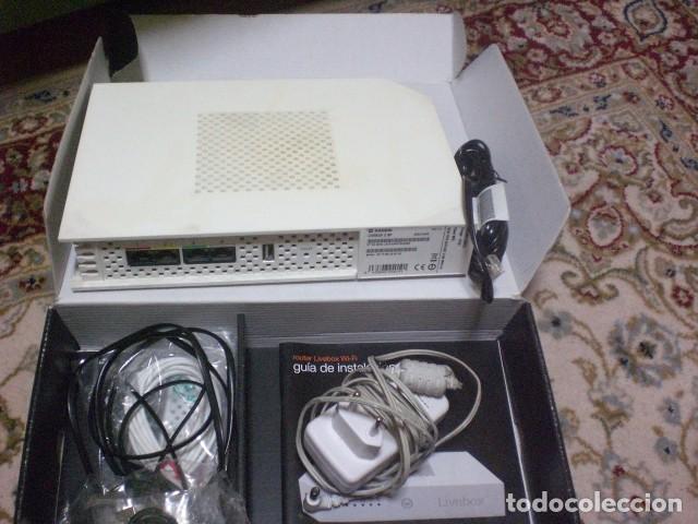 Segunda mano: router SAGEM LIVEBOX 2 SP - Foto 2