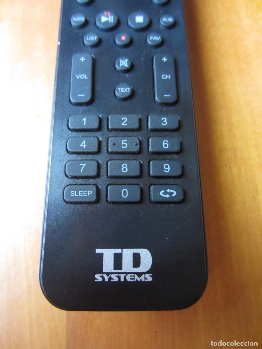 Segunda mano: Mando a Distancia para TV modelo K40DLM2F de TD SYSTEMS - Foto 5