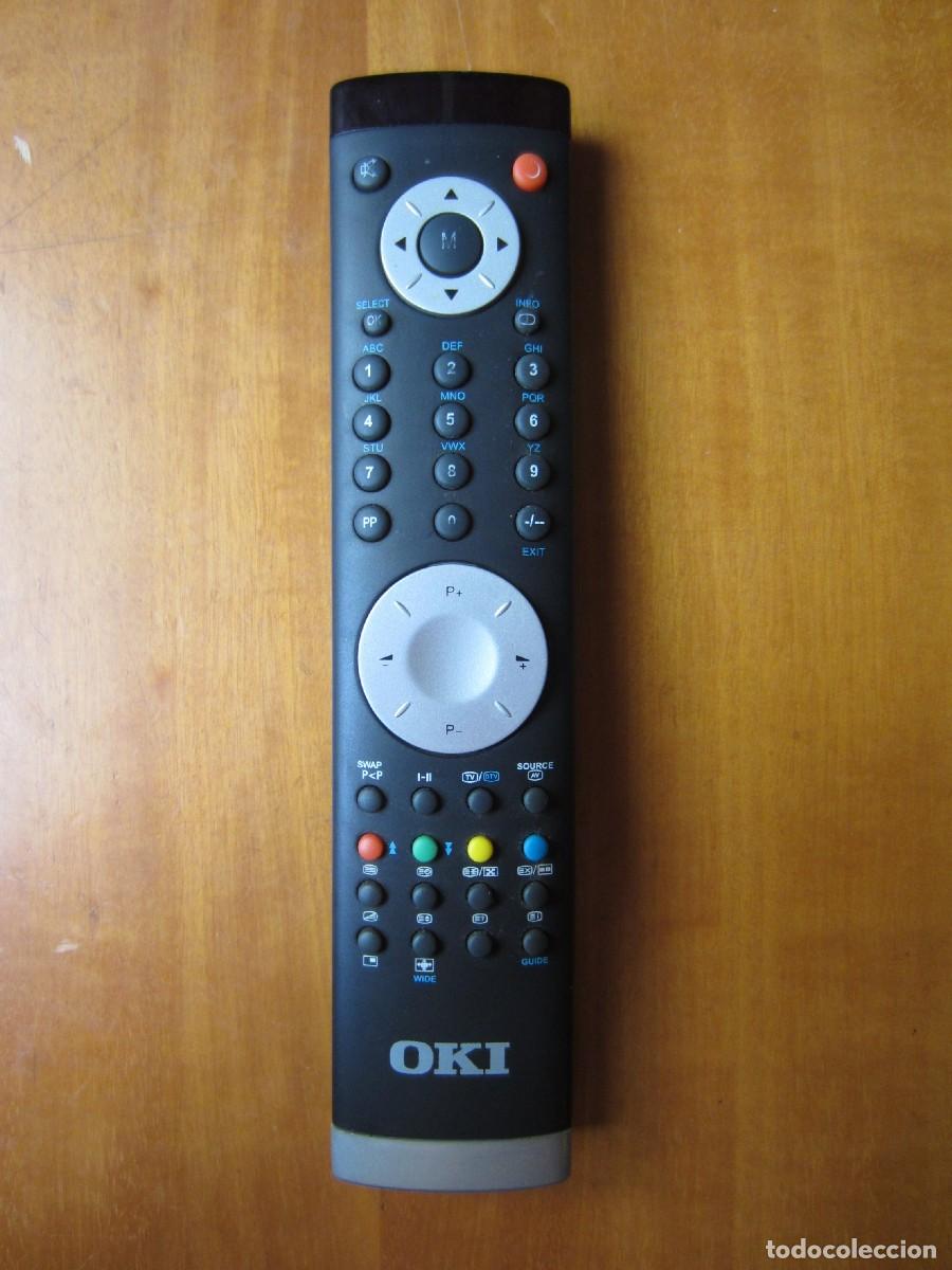 mando a distancia para tv modelo rc1050 de oki - Compra venta en