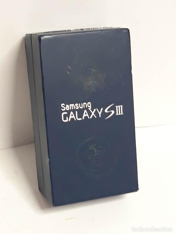 Segunda mano: Caja Samsung Galaxy S III 3 - Foto 1