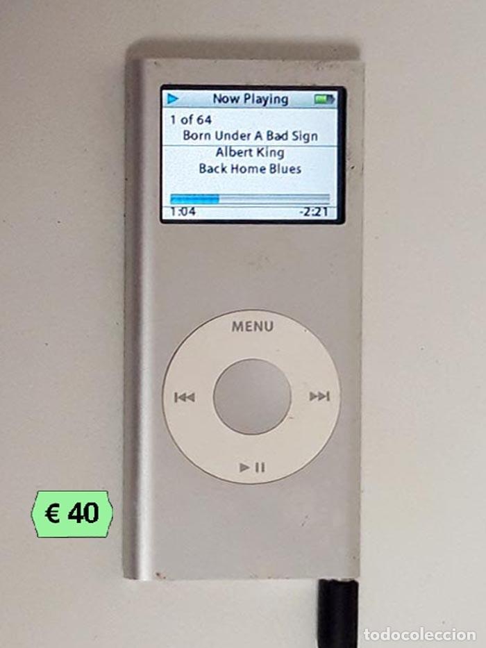 iPod nano segunda generación