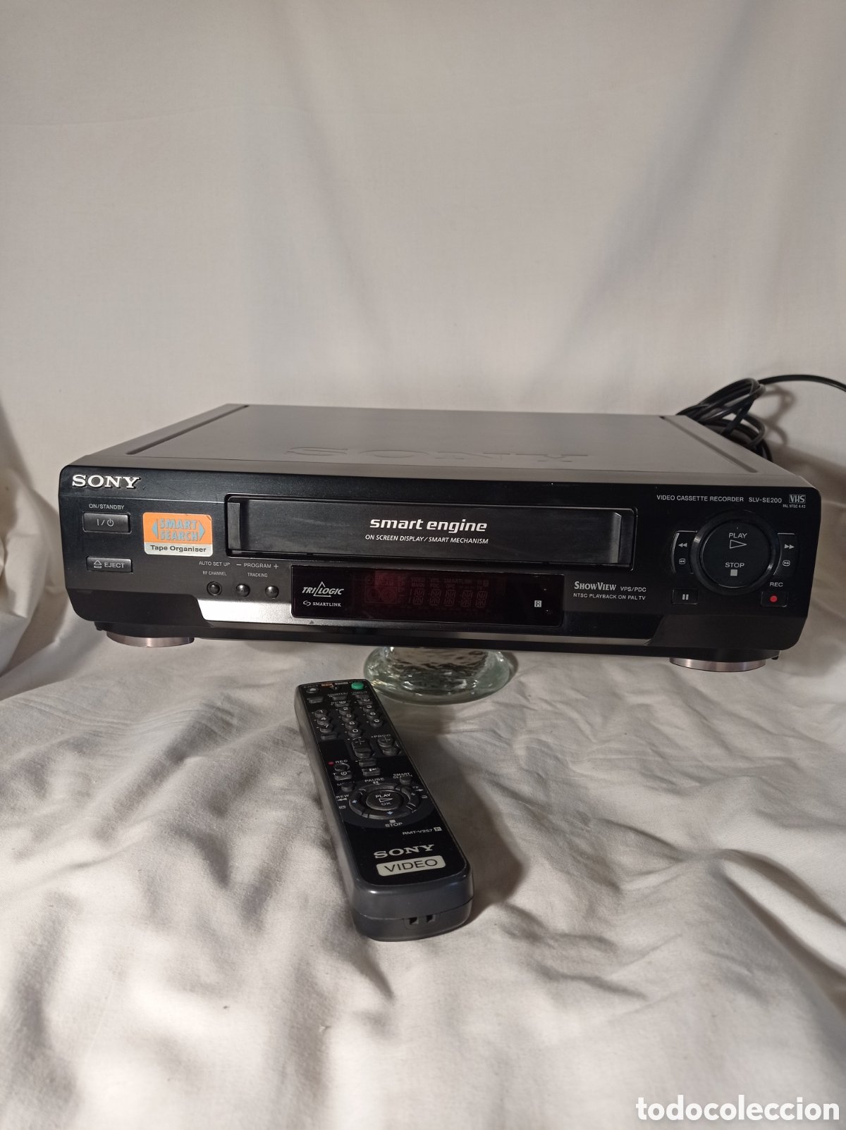 Reproductor VHS de segunda mano por 25 EUR en La Cabrera en WALLAPOP
