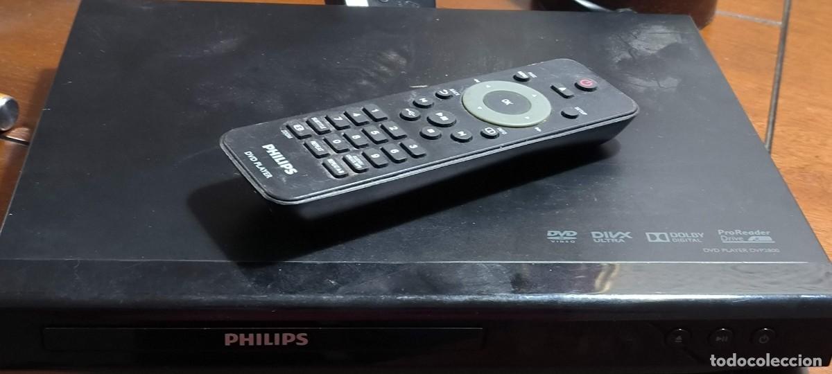 Segunda mano: REPRODUCTOR DE DVD PHILIPS CON MANDO Y FUNCIONANDO - Foto 1