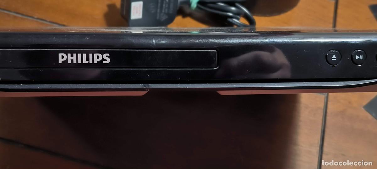 Segunda mano: REPRODUCTOR DE DVD PHILIPS CON MANDO Y FUNCIONANDO - Foto 2