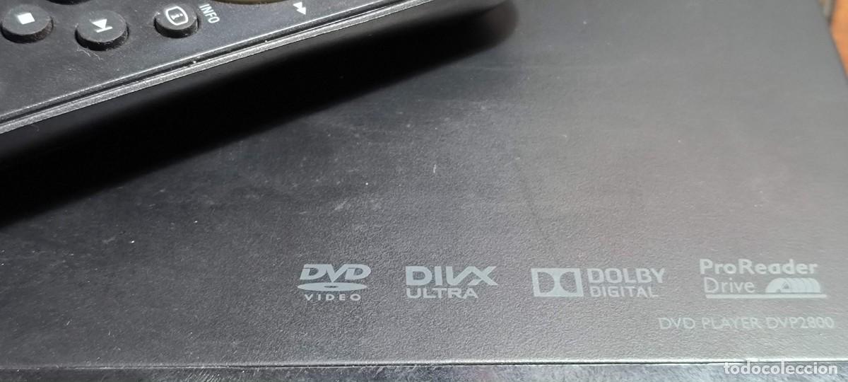 Segunda mano: REPRODUCTOR DE DVD PHILIPS CON MANDO Y FUNCIONANDO - Foto 3