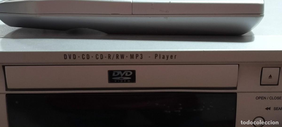 Segunda mano: REPRODUCTOR DE DVD TECHWOOD CON MANDO Y FUNCIONANDO - Foto 4