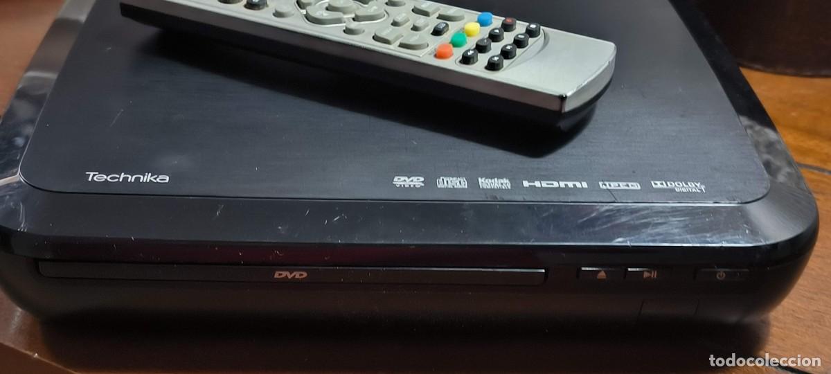 Segunda mano: REPRODUCTOR DE DVD TECHNIKA CON MANDO Y FUNCIONANDO - Foto 1