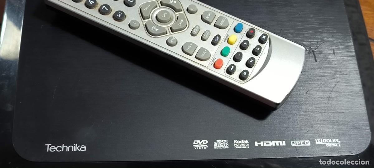 Segunda mano: REPRODUCTOR DE DVD TECHNIKA CON MANDO Y FUNCIONANDO - Foto 3