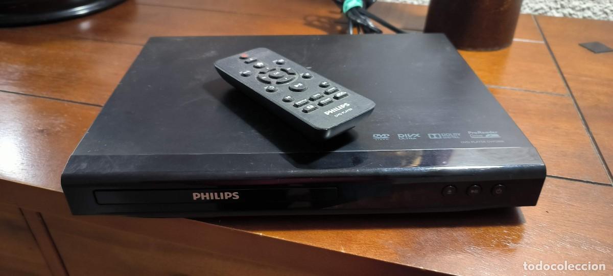 Segunda mano: REPRODUCTOR DE DVD PHILIPS 2 CON MANDO Y FUNCIONANDO - Foto 1