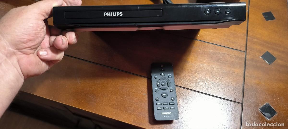 Segunda mano: REPRODUCTOR DE DVD PHILIPS 2 CON MANDO Y FUNCIONANDO - Foto 3