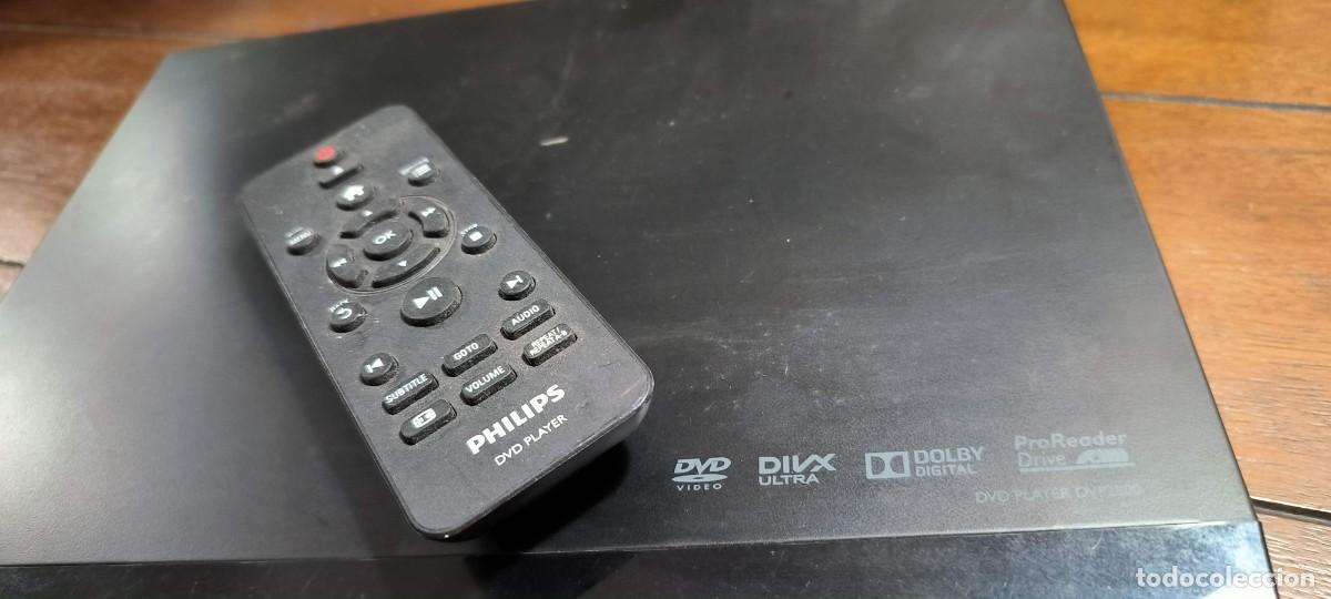 Segunda mano: REPRODUCTOR DE DVD PHILIPS 2 CON MANDO Y FUNCIONANDO - Foto 4