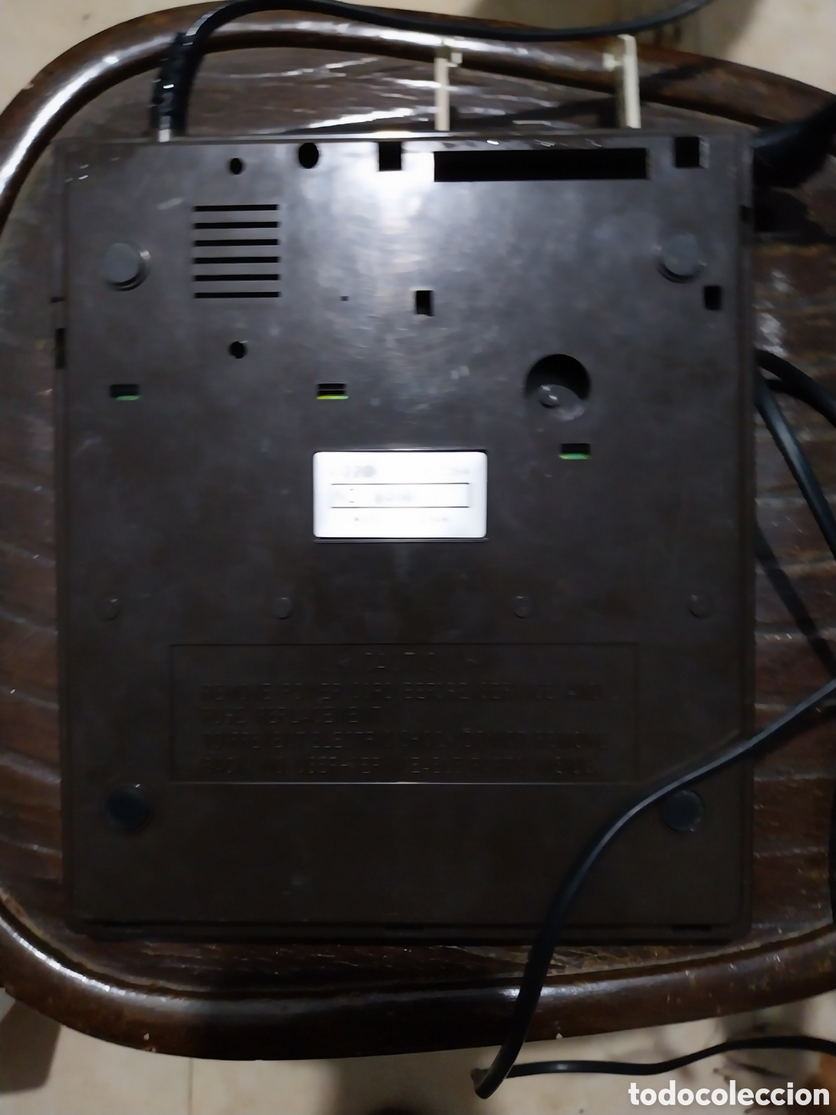 Segunda mano: ANTIGUA CALCULADORA ELECTR&Oacute;NICA ELCO CON IMPRESORA - Foto 2