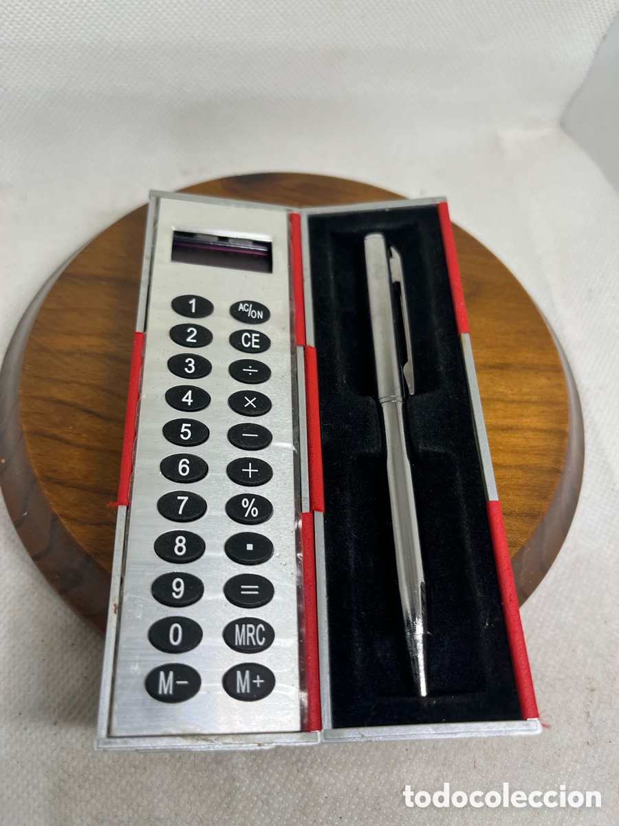 Segunda mano: CALCULADORA CON BOL&Iacute;GRAFO - Foto 1