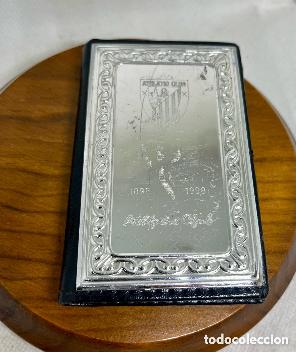 Segunda mano: CALCULADORA CENTENARIO 1898 - 1998 DEL ATHLETIC DE BILBAO - Foto 1